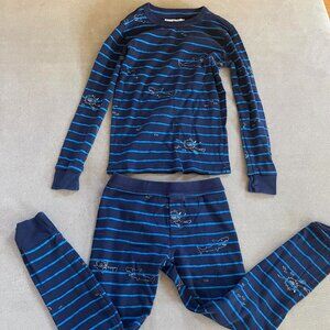 Blue Shark Crewcut PJs